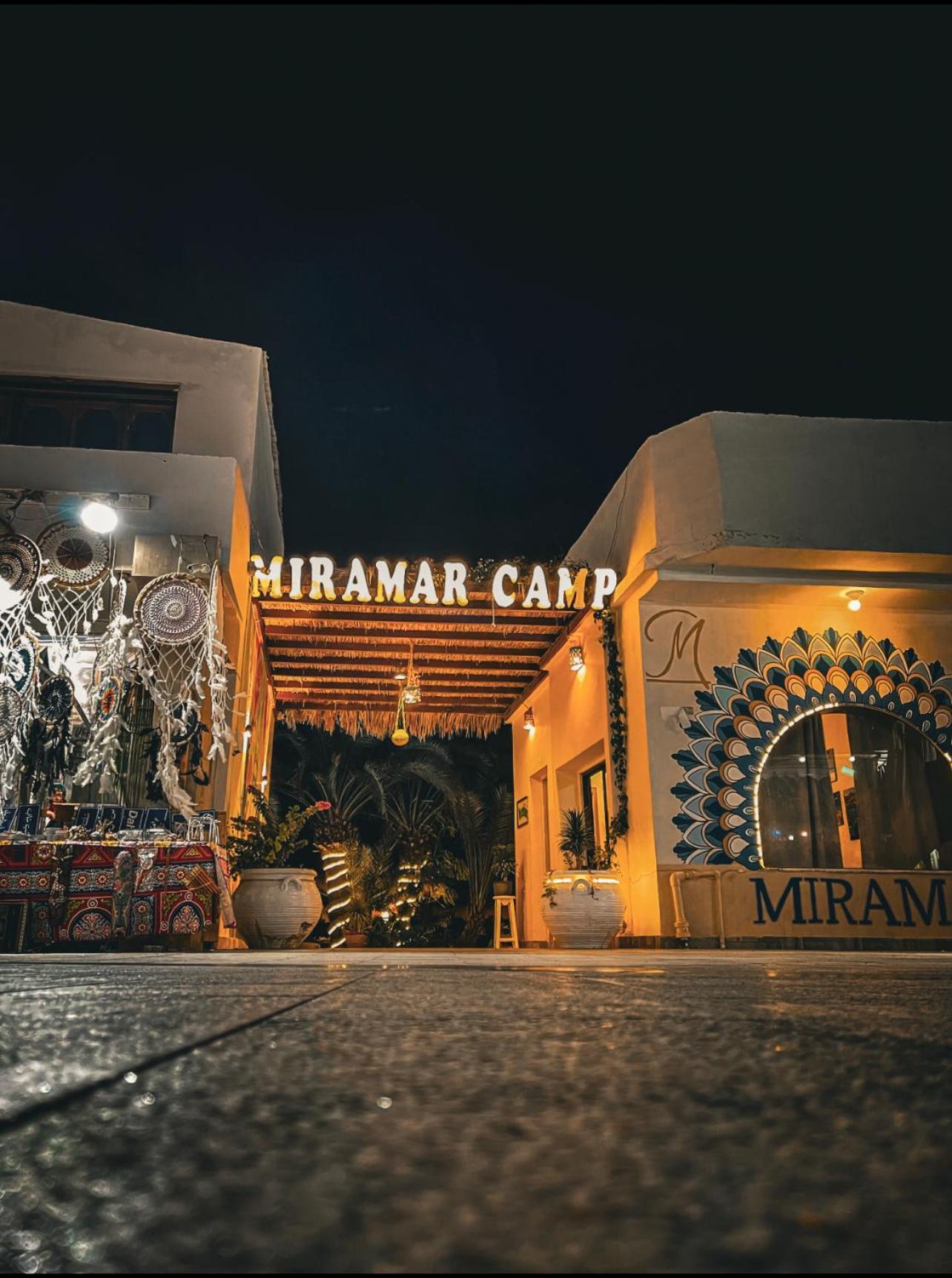 Miramar Camp Dahab Hotell Exteriör bild