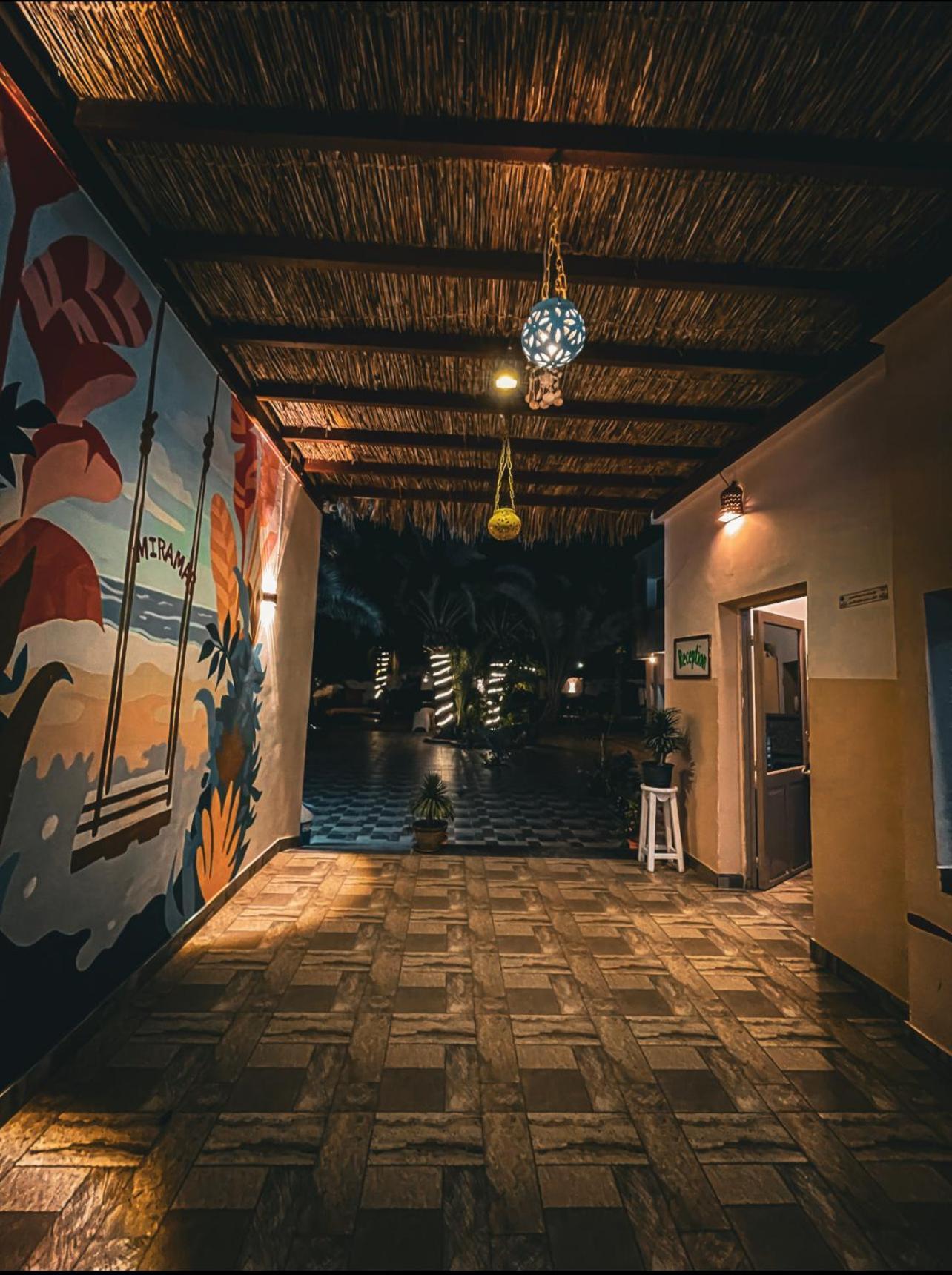 Miramar Camp Dahab Hotell Exteriör bild